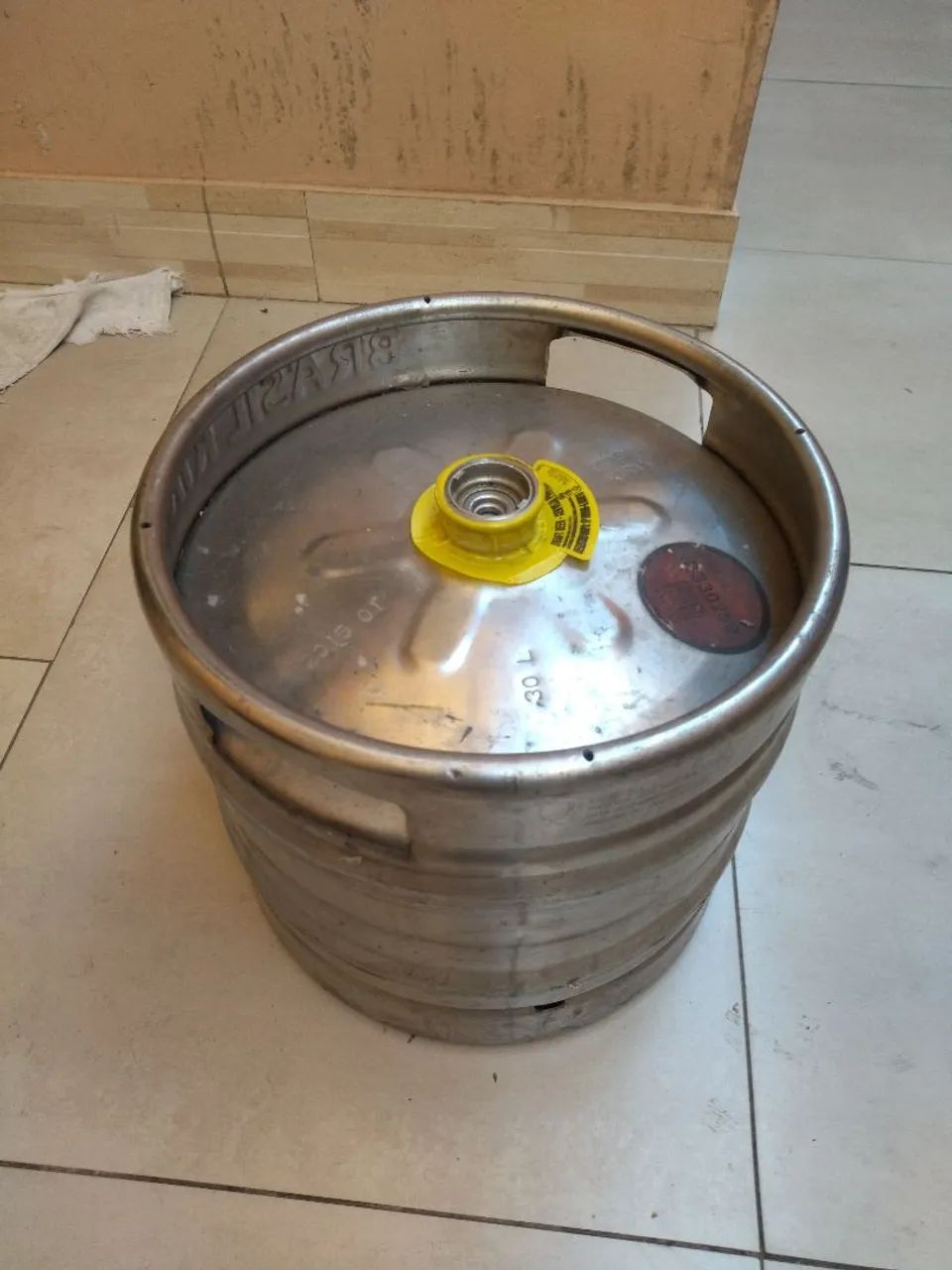 Barril chopp 30 litros Heineken Amstel 