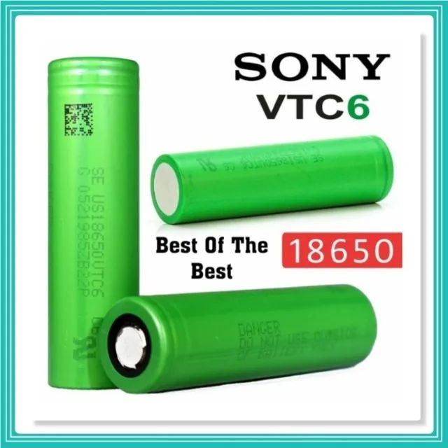 Bateria Sony VTC-6 Para Vaping: Performance Excepciona