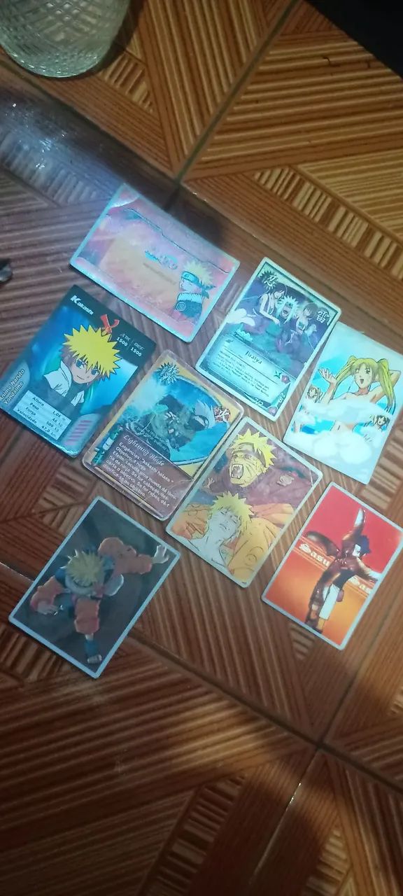 Cards Naruto 2008 12 cards+ miniatura - Foto 2