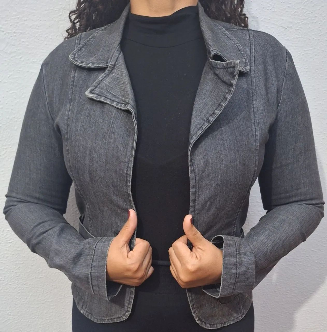 Jaqueta Jeans - Desapego