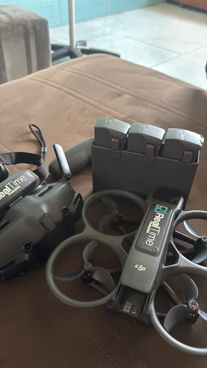 DJI avata 2 combo completo 