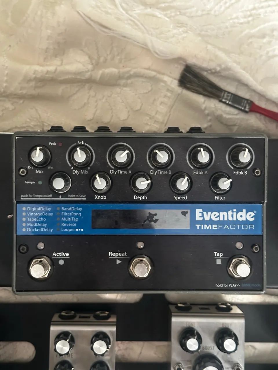 Pedal eventide Timefactor delay - Instrumentos musicais - Paty do
