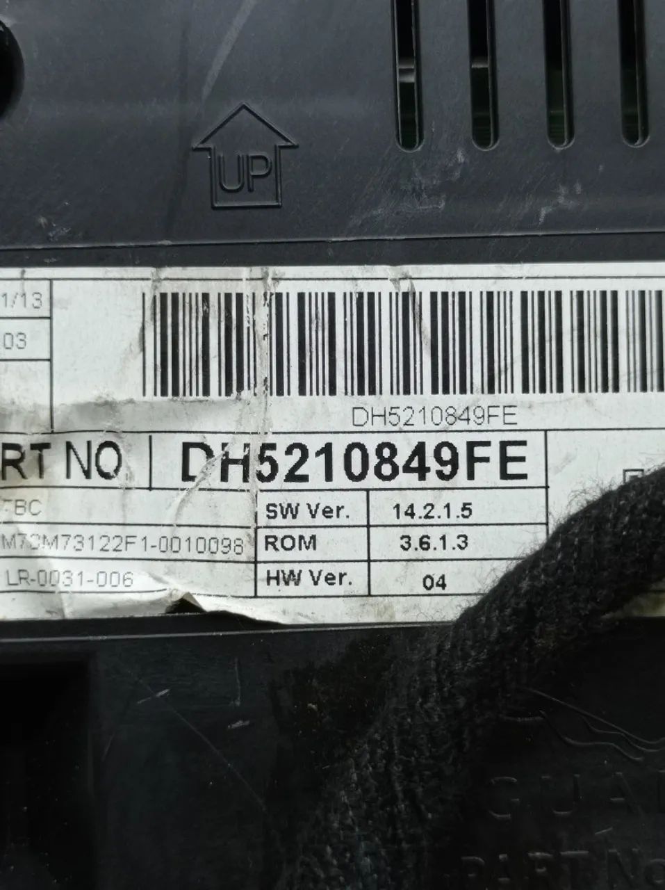 Painel Instrumentos Freelander 2 2.2 2012 2013 Dh5210849fe Preto - Foto 7