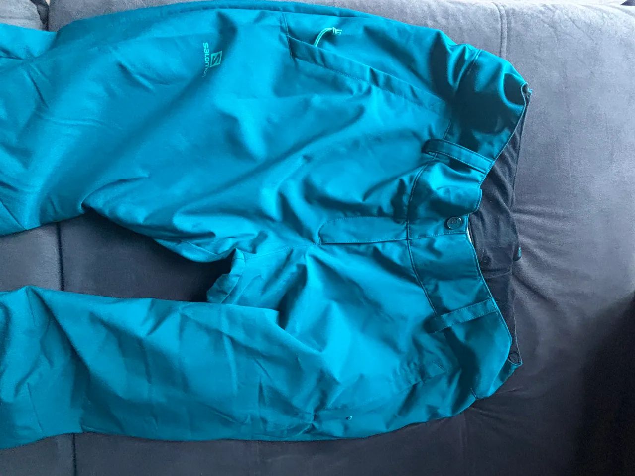 Calça ski Salomon - Foto 2