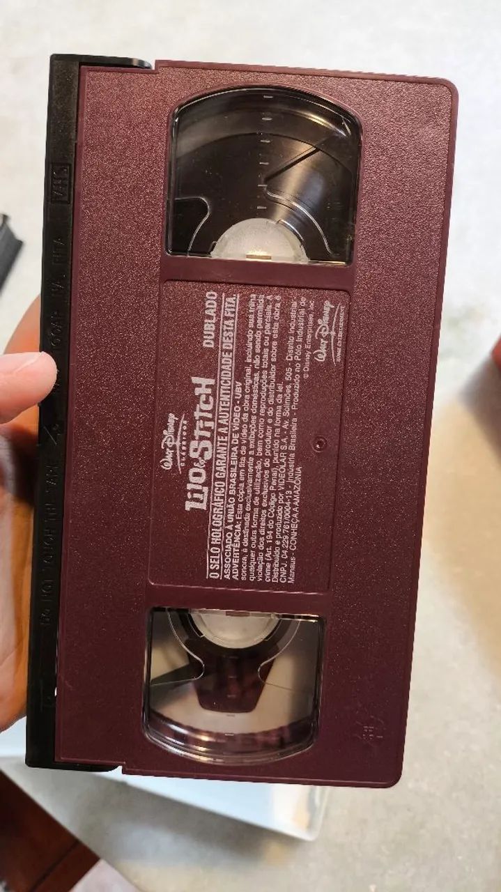 Fita VHS - Lilo e Stitch  - Foto 4