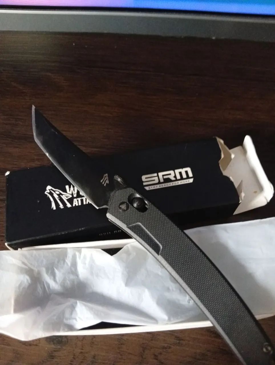 Canivete da Wolf attack  - Foto 2