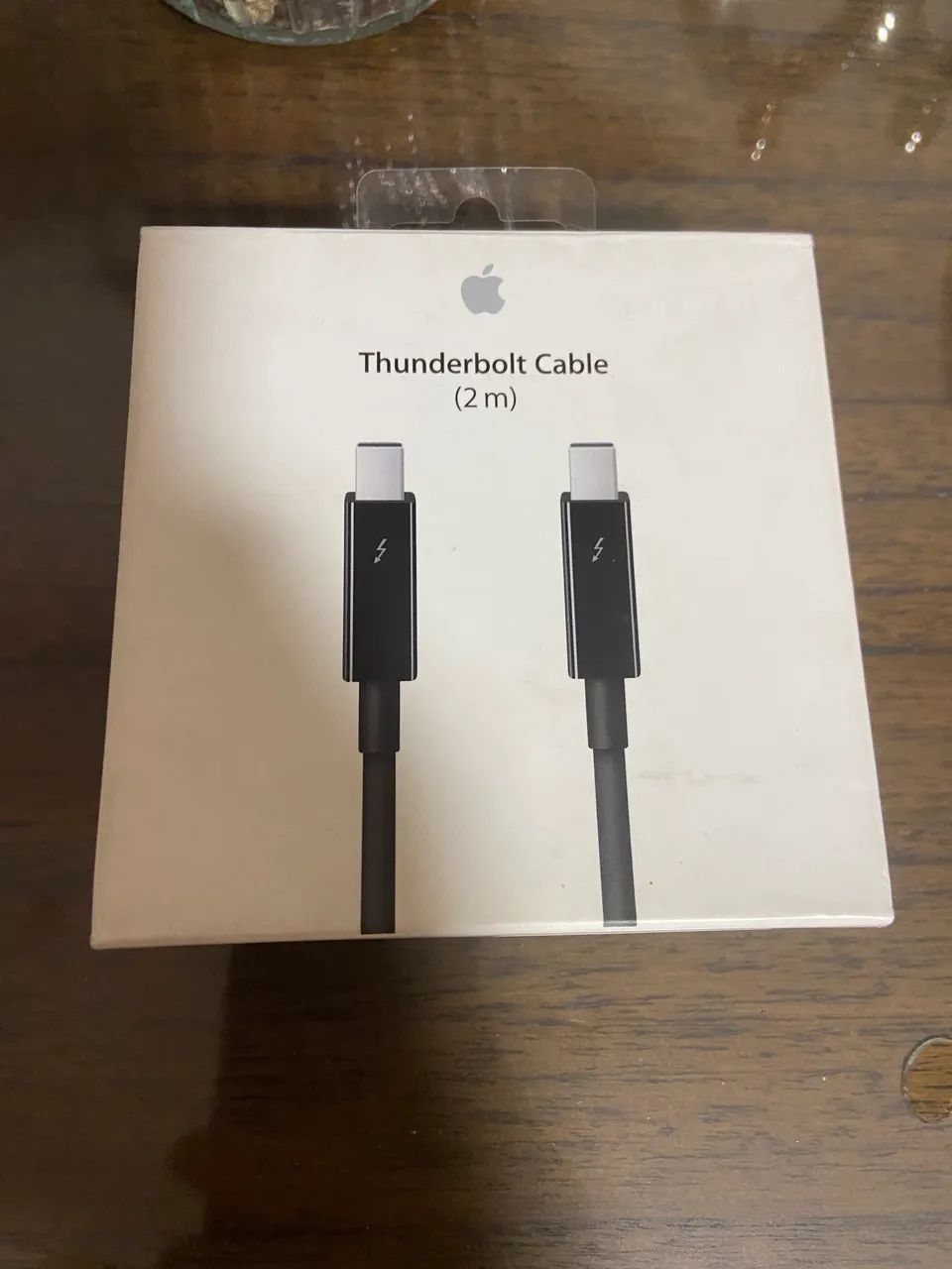 Cabo Thundebolt 2 Apple Genuíno | NOVO | RARO - Foto 2