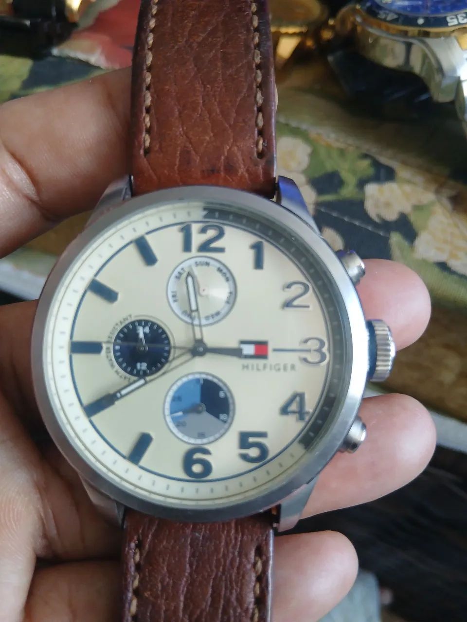 2 Relogios Originais Tommy Hilfiger - Foto 2