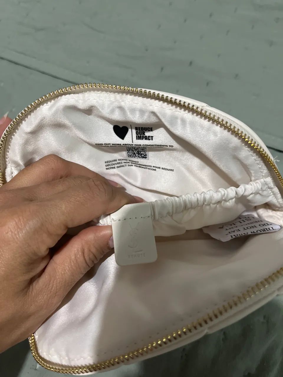 Necessaire Yves saint laurent  - Foto 3