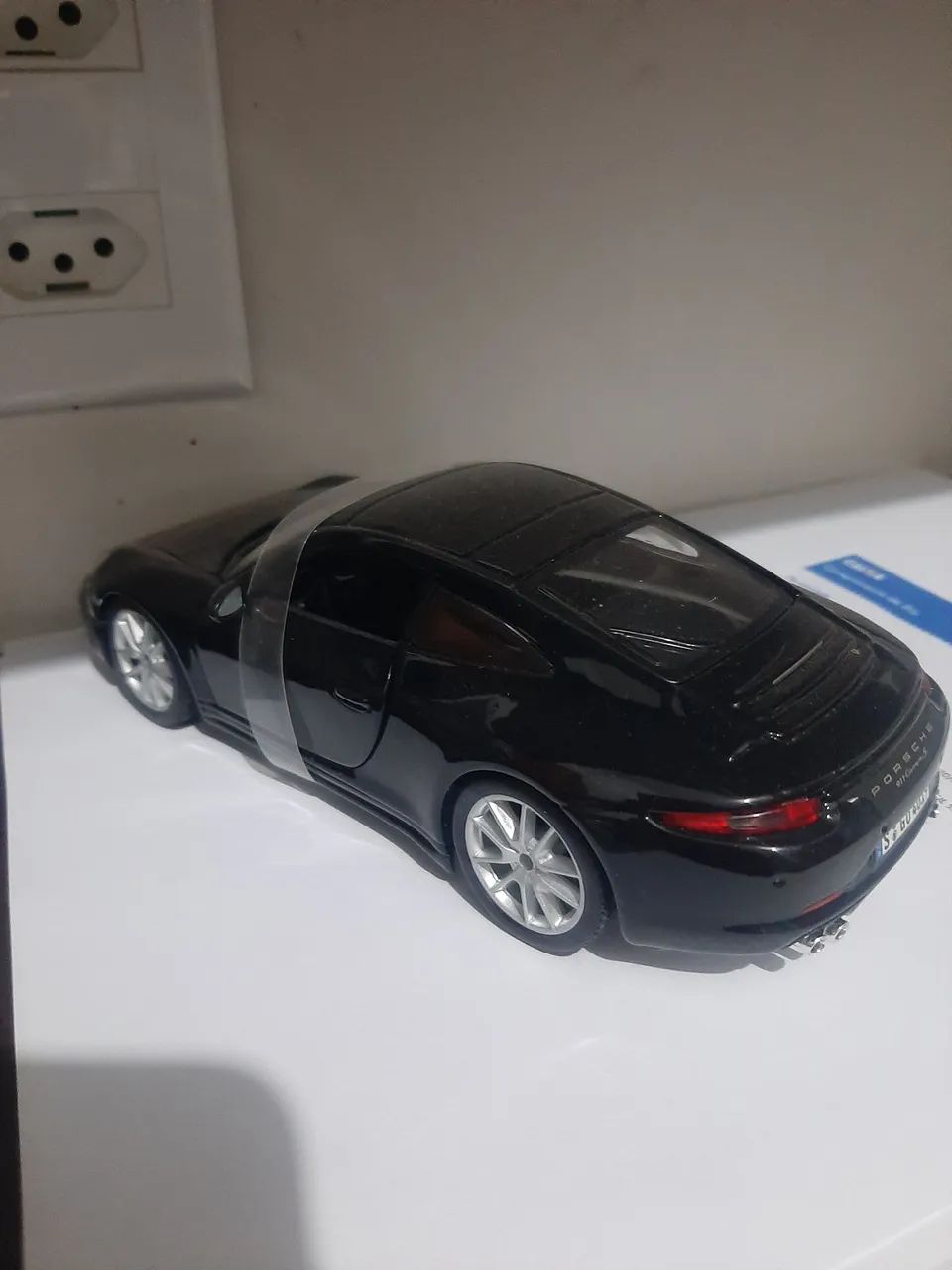 MINIATURA PORSHE BBURAGO 1:24 - Foto 2