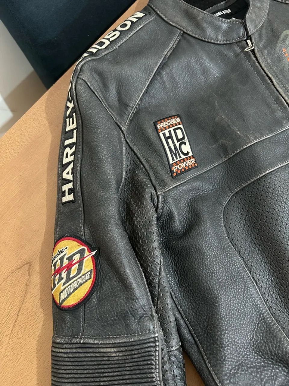 Jaqueta Couro Harley Davidson  - Foto 3