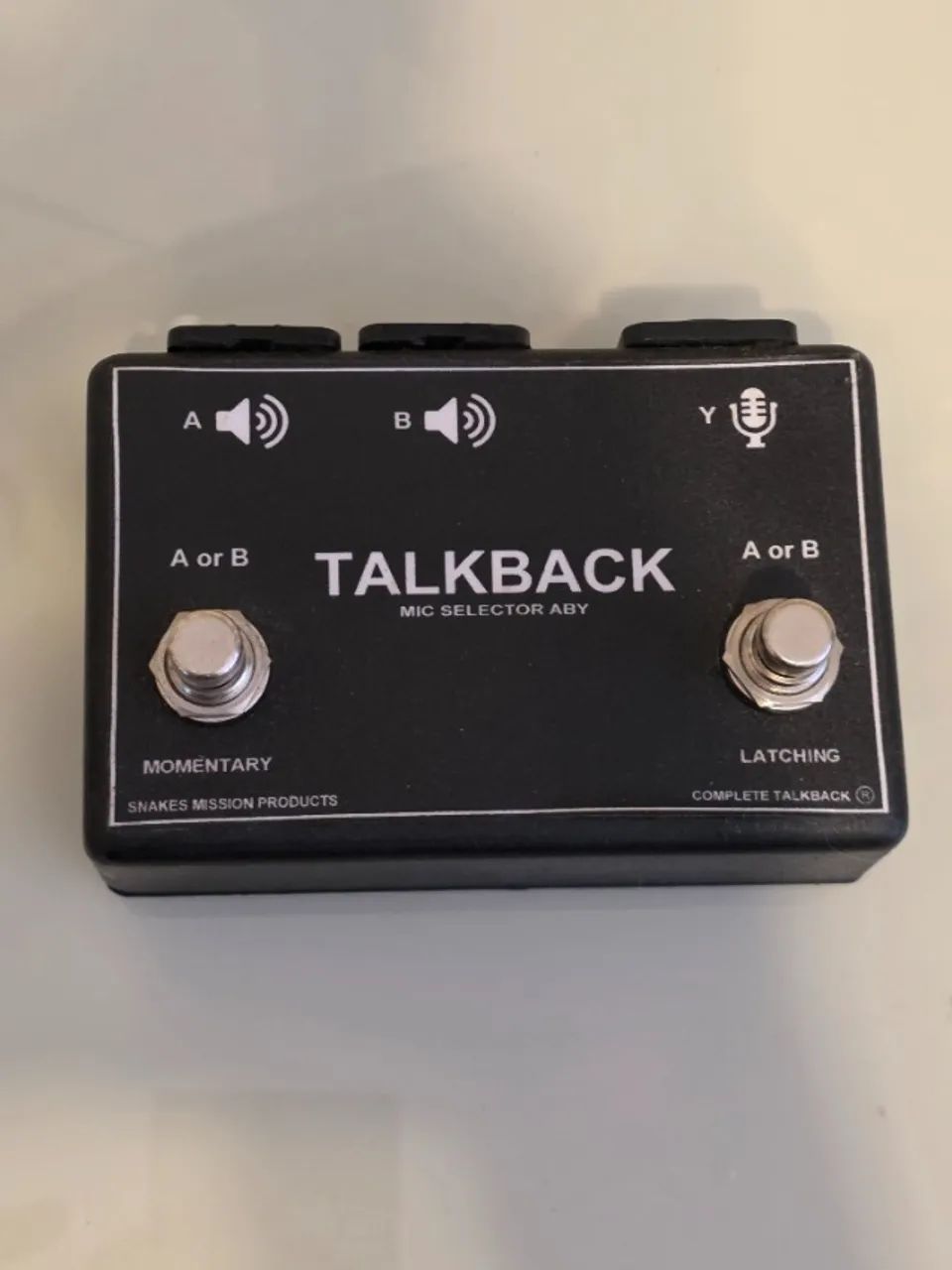 Talkback A e B