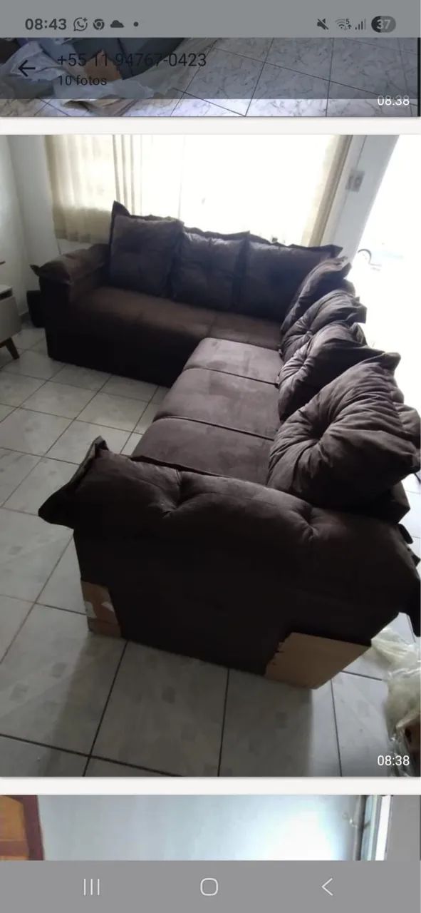Sofás com preço de fábrica  - Foto 4