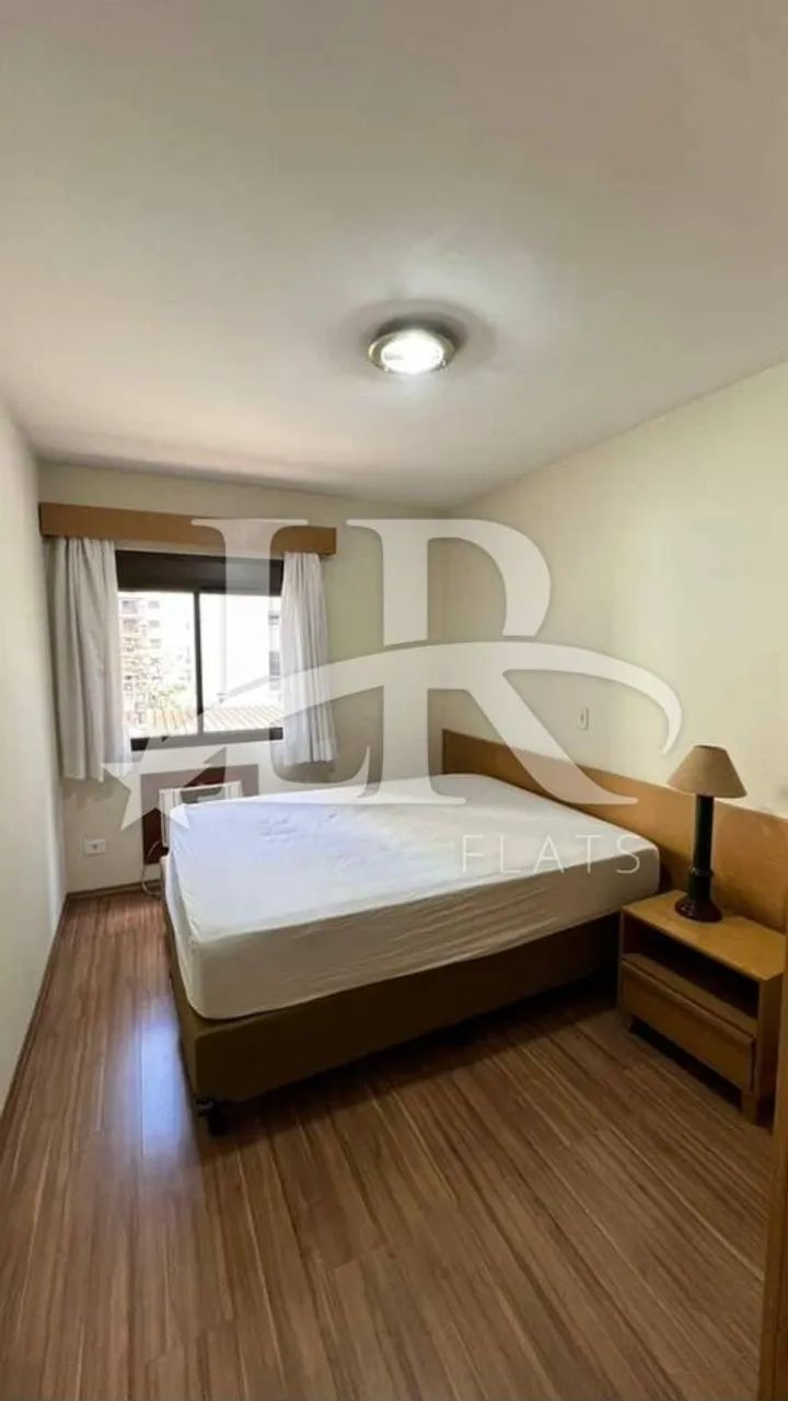 LR Flats apartamentos e studio - Flat 1 quarto mobiliado para locaçã Jardins. - Foto 3