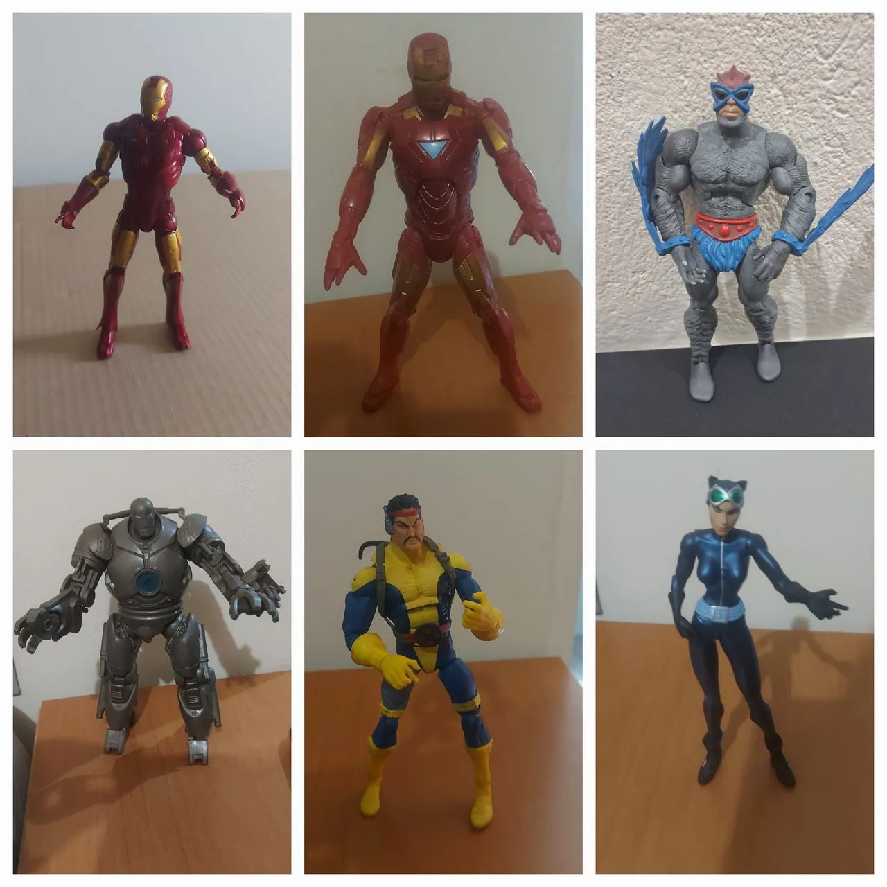 Lote de 30 action figures marvel legends e dc universe diversos - Foto 3