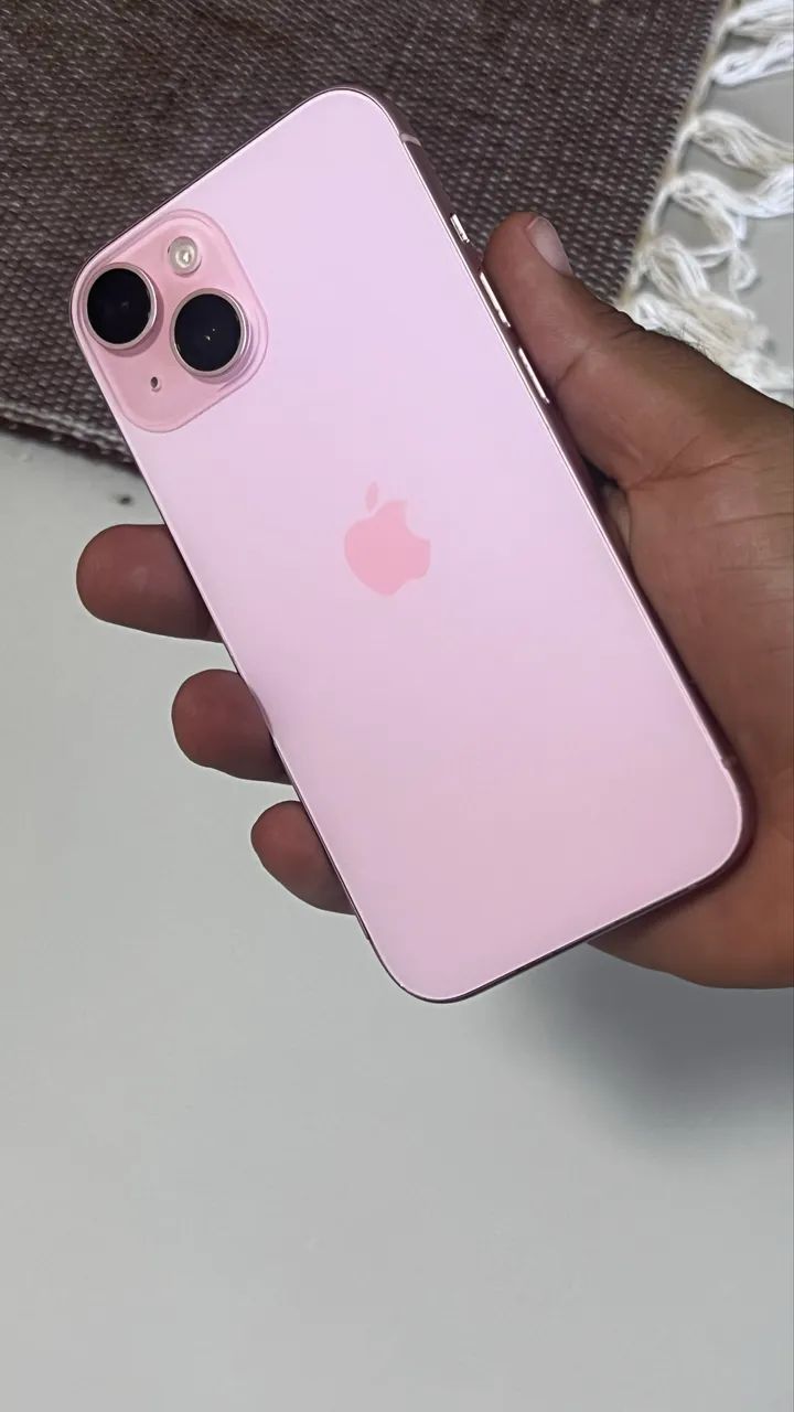 iPhone 15 128 gigas rosa - Foto 5