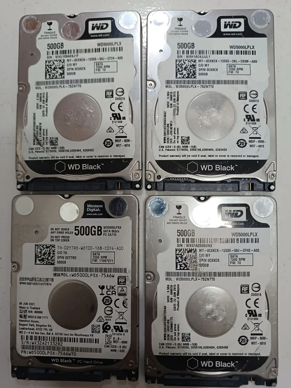 HD de 500GB - Armazenamento - Jacintinho, Maceió 1516261576 | OLX