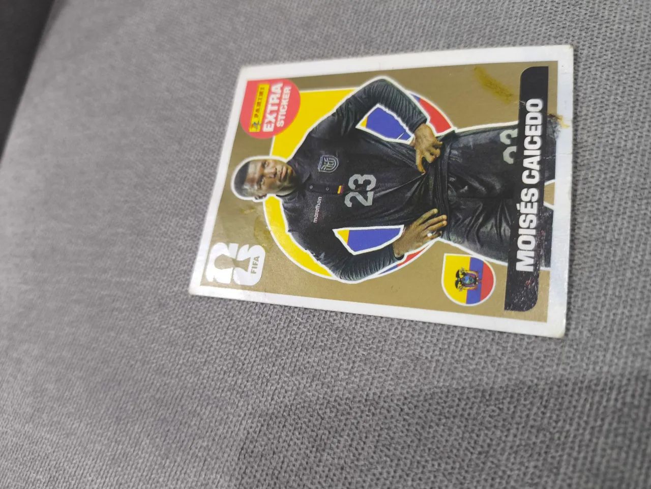 Figurinha Legend Gold original copa 2026