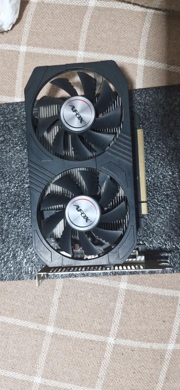Vendo Placa de Vídeo AFOX RX 560D