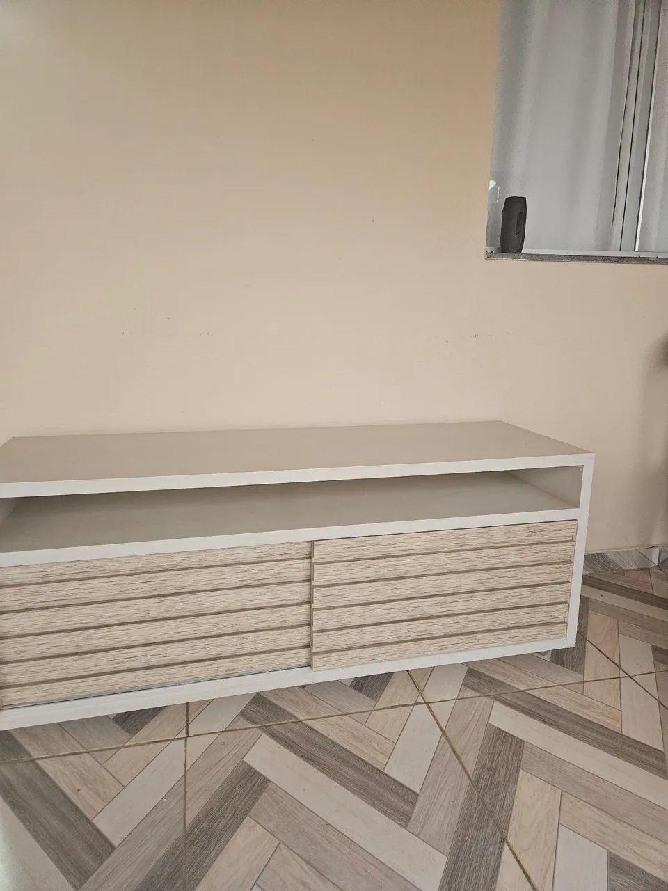 Rack para TV em MDF - Muito conservado - Foto 3