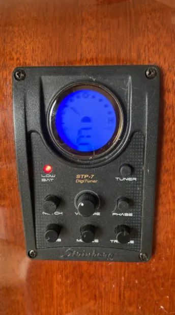 Violão Strinberg Sd20c Elétrico Com Afinador + Capa acochoada - Foto 4