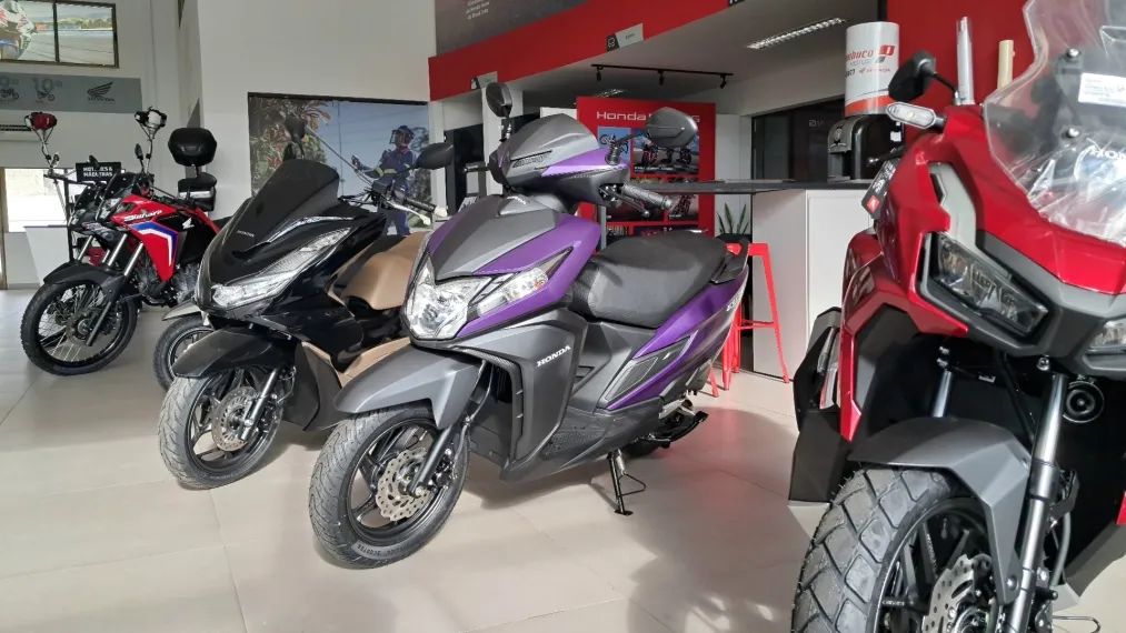 HONDA ELITE 125 0KM.