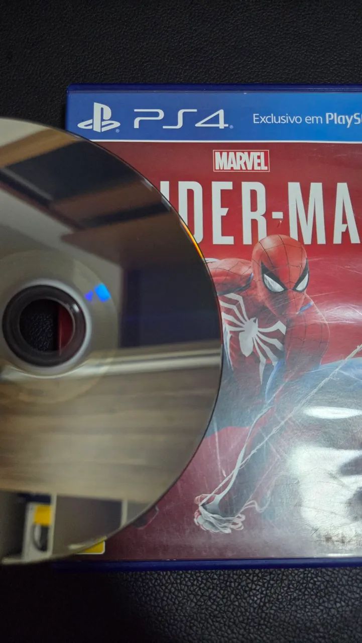 Marvel spider man mídia física ps4 novo  - Foto 4