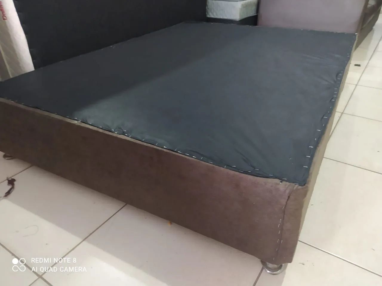 Base Para Cama Casal - Semi Nova (ENTREGA GRÁTIS) - Foto 5