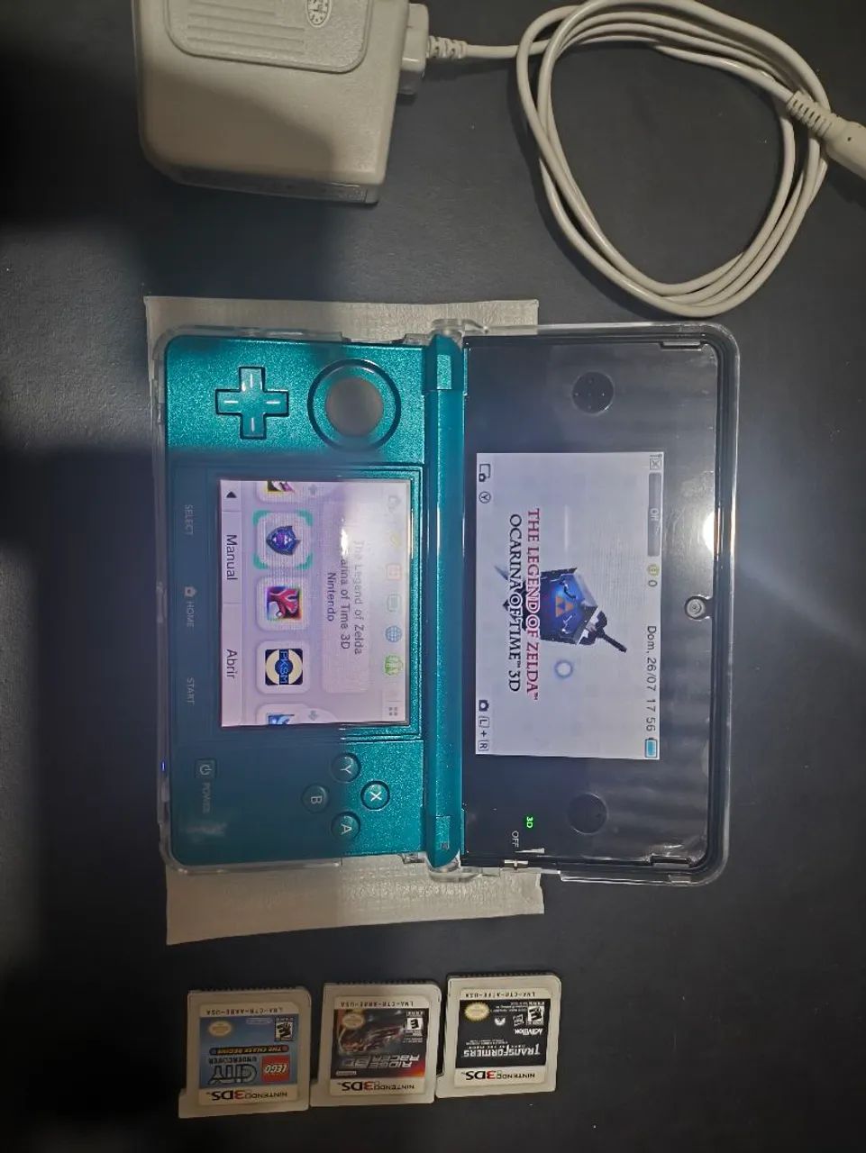 Nintendo 3DS Old - SD 16gb