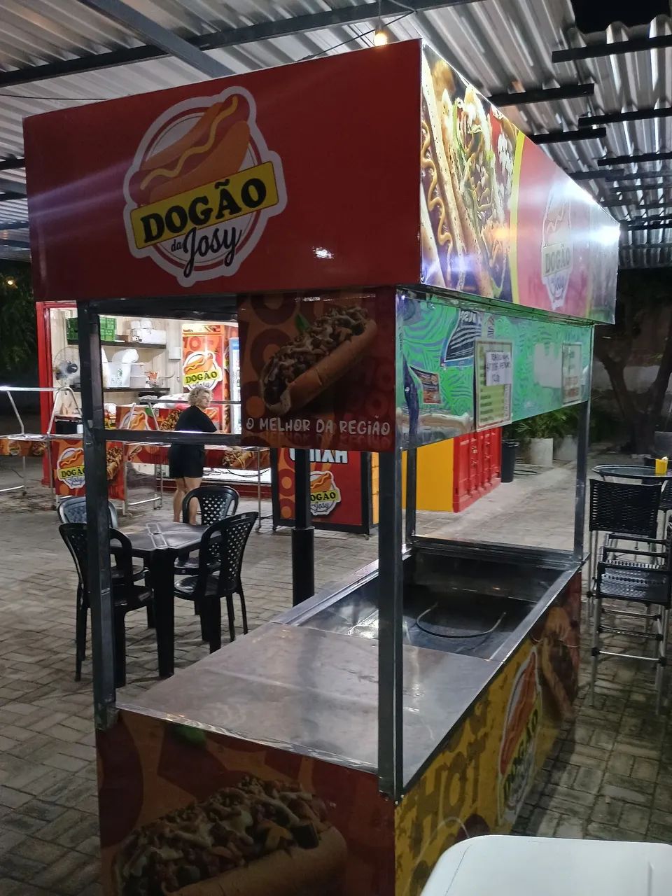 VENDO CARRINHO. DE LANCHE  - Foto 2