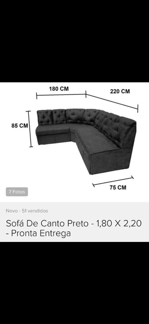 Sofá De Canto  - Foto 3