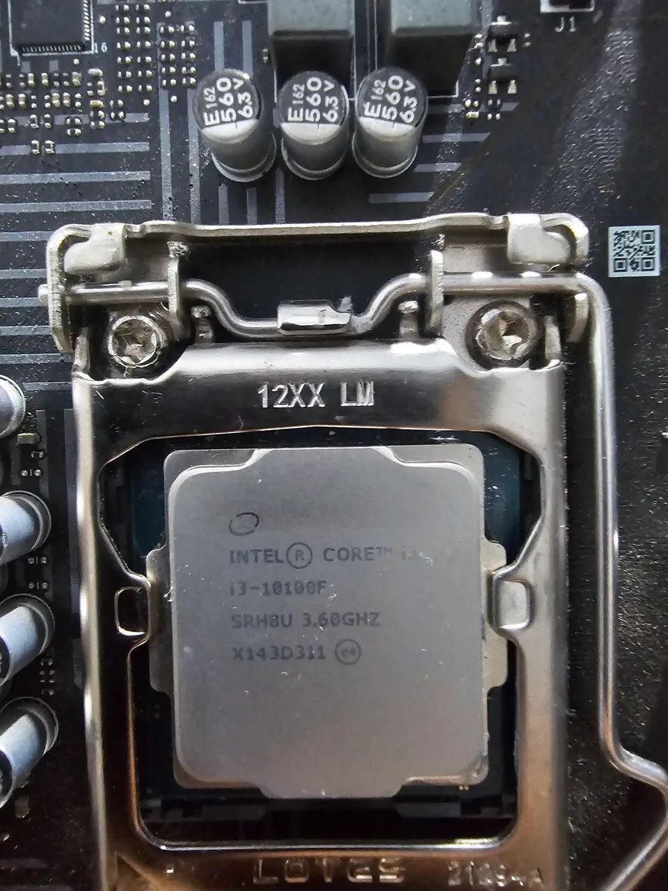 Processador I3 10100f + h510m - Foto 3