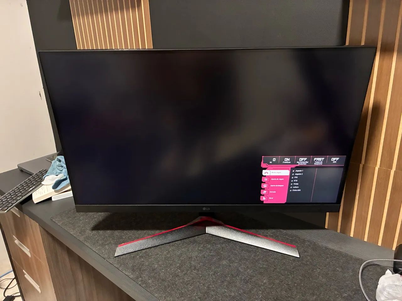 Monitor Gamer LG UltraGear 32 Polegadas 2K 165Hz - 32GN600 - Foto 4