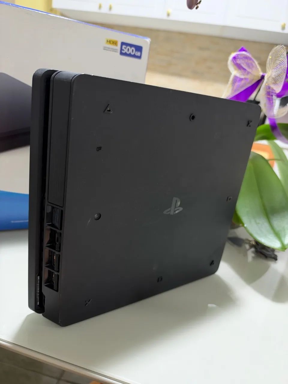 PS4 Slim na caixa - Foto 4