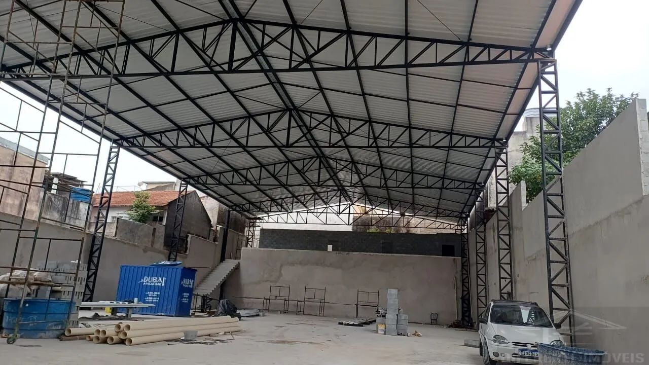 GALPÃO NOVO 1.200m² VÃO LIVRE