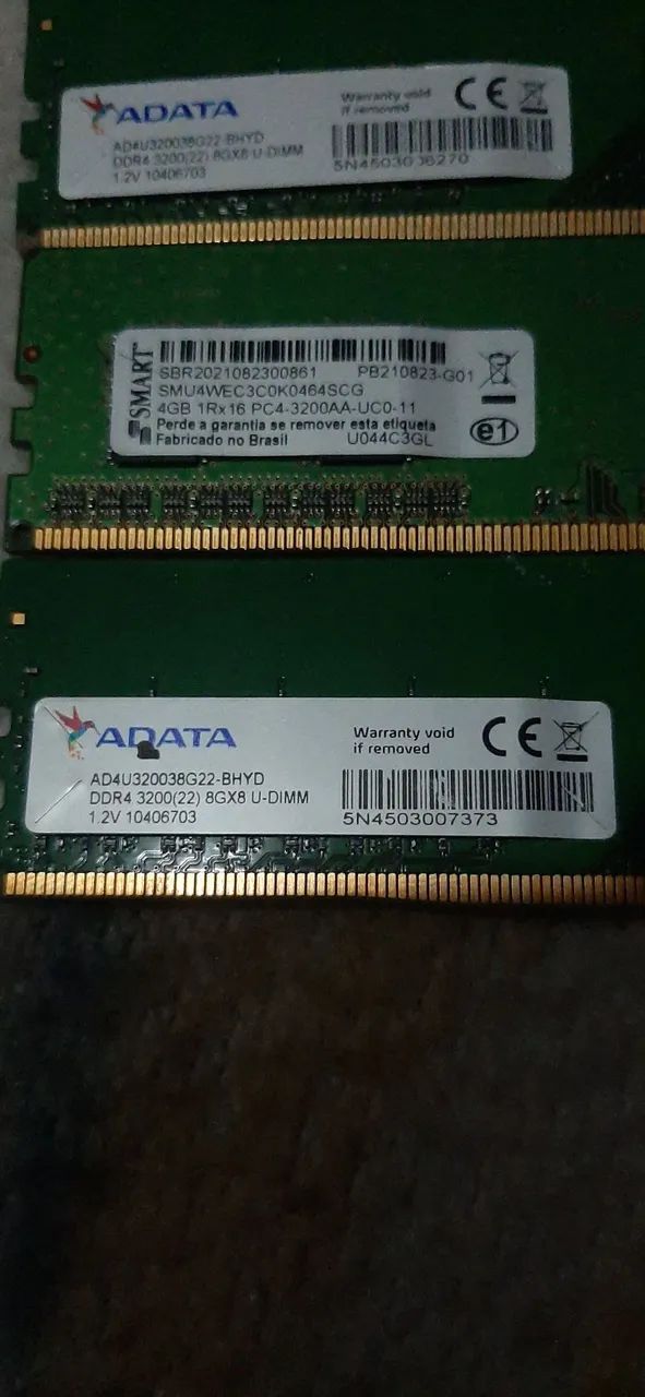 Memórias ram ddr4 - Foto 2