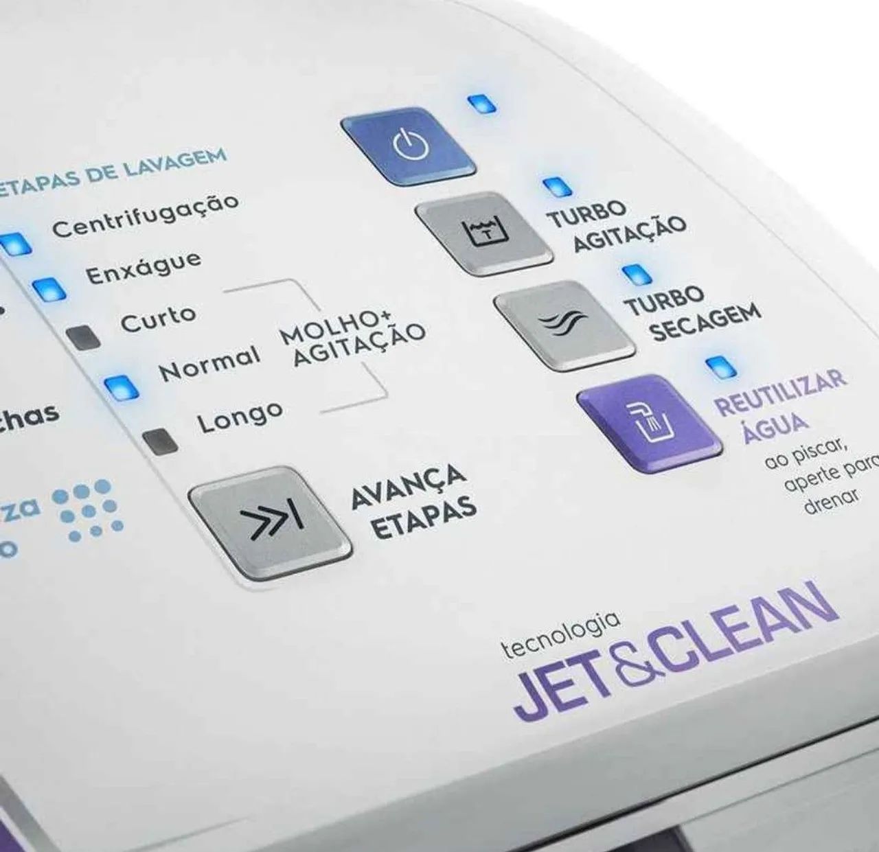  Máquina Eletrolux 8 kg