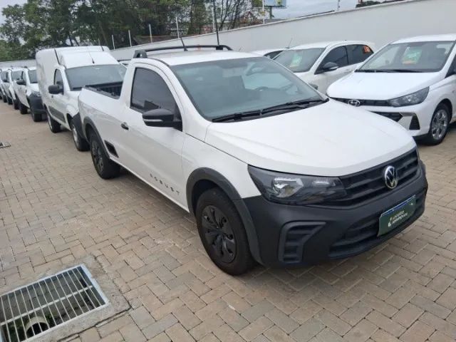 Volkswagen Saveiro Robust 1.6 Total Flex 16V 2026 - Foto 2