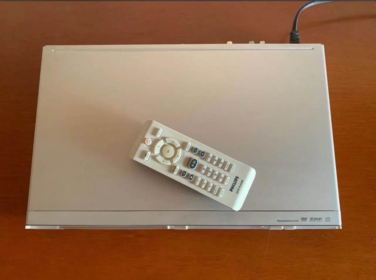 DVD cd Player Phillips 127w - Foto 2
