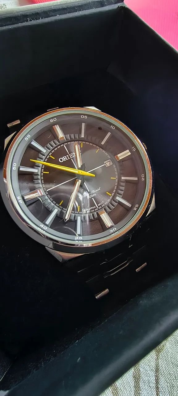 Relógio Orient masculino - Foto 4