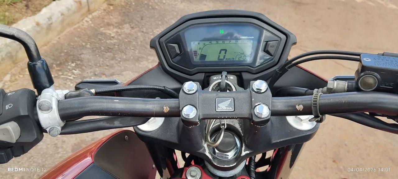 Vendo uma CB 500f  2015 valor 21:000 - Foto 7