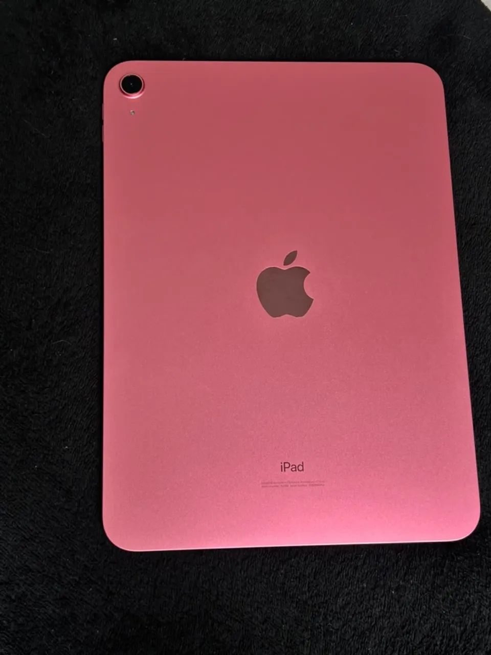IPad 10° geração 64gb - rosa  - Foto 3