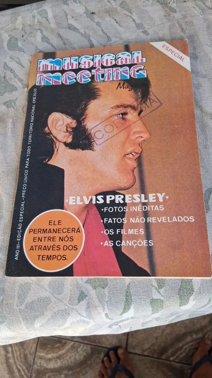 ELVIS PRESLEY RPCD-1002 旧規格　未開封 Vendo revista Elvis Presley Antiga - CDs, DVDs etc - Olaria, Rio