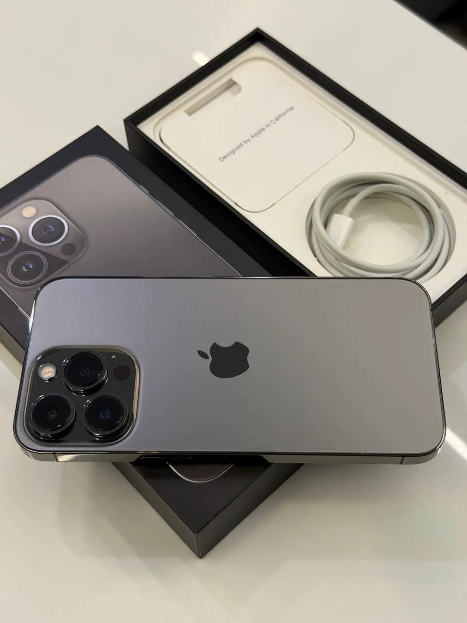 iPhone 13 Pro 128GB Grafite Impecável! 