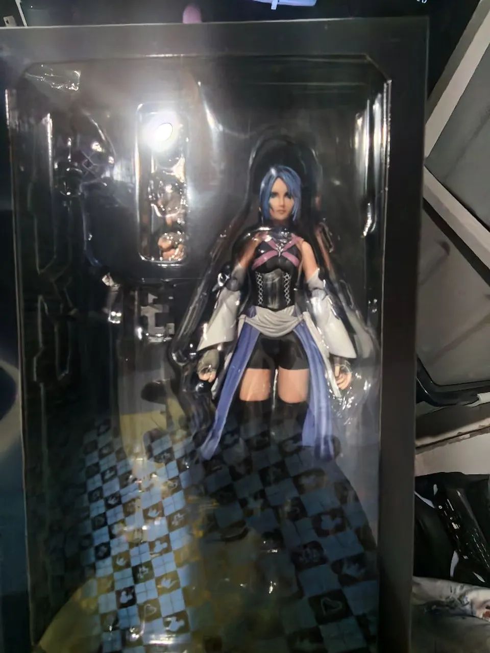 Aqua Kingdom Hearts (Play arts Kai)  - Foto 2