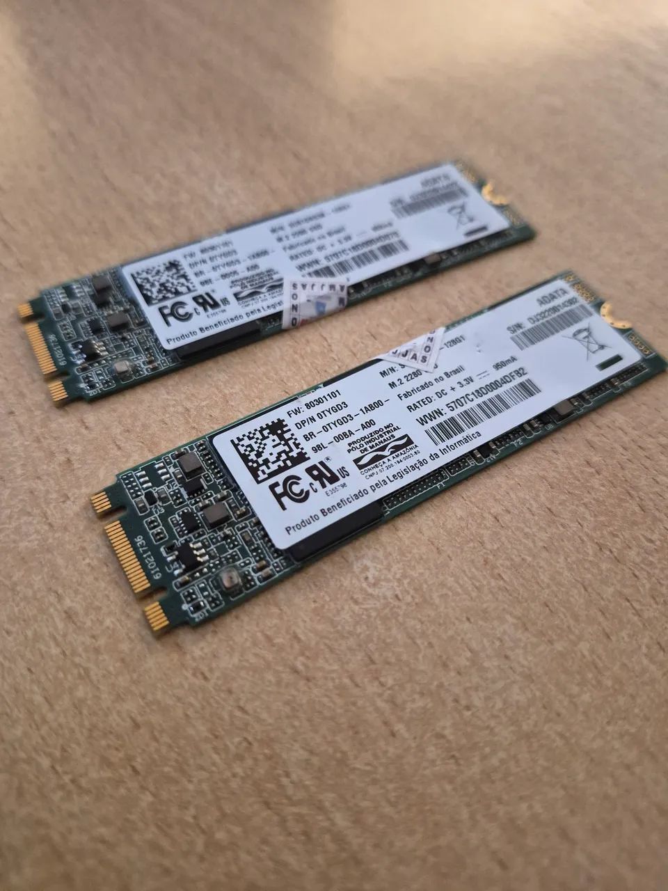 2 SSD M.2 ADATA 128GB SATA 2280 - Foto 2