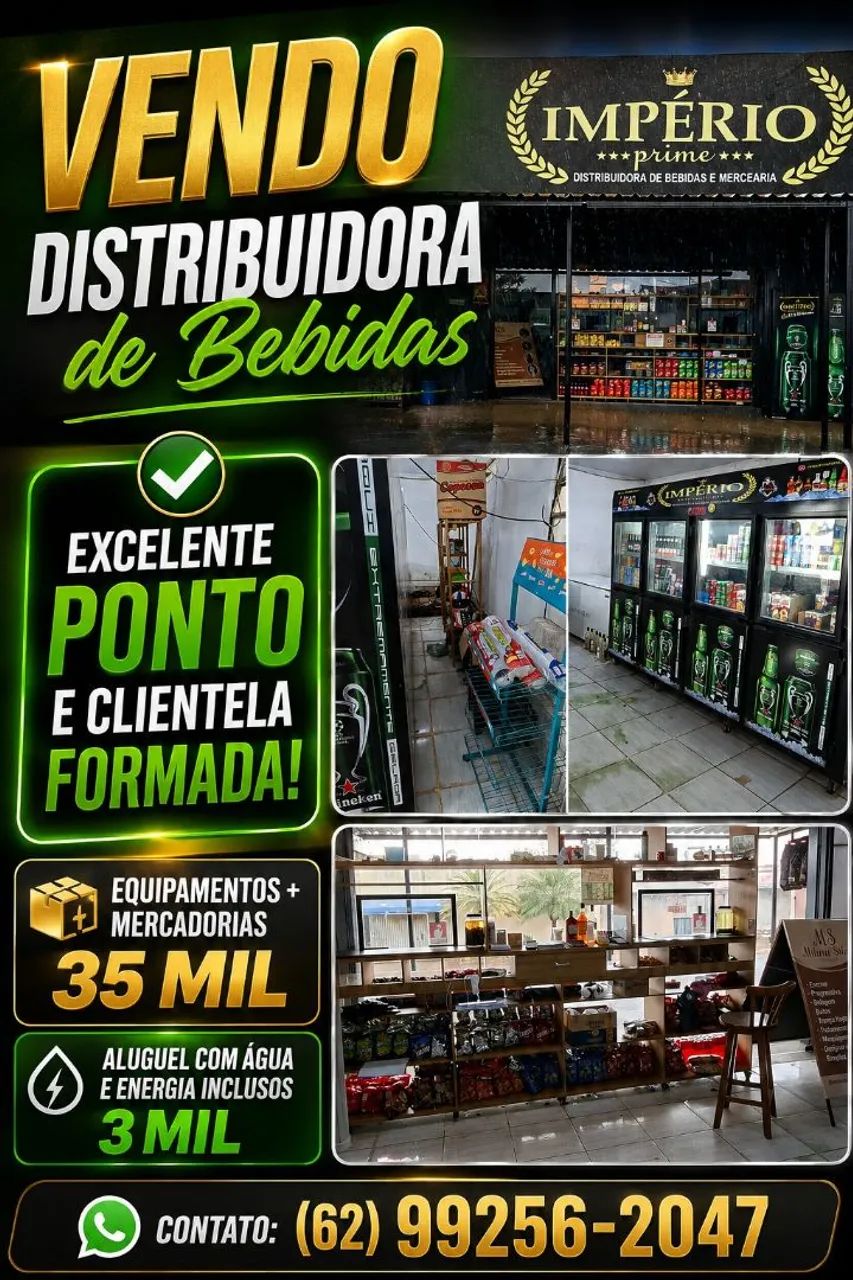 Distribuidora completa ( leia o anúncio)