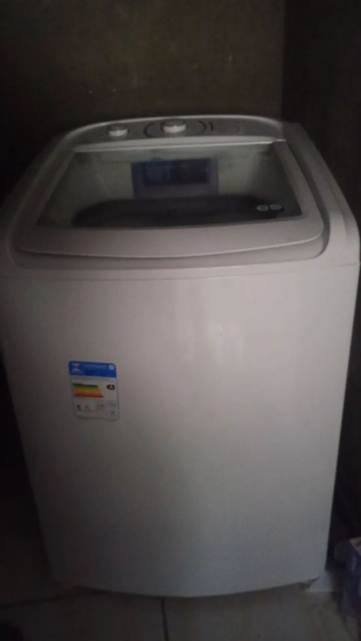Máquina de lavar 15 kl