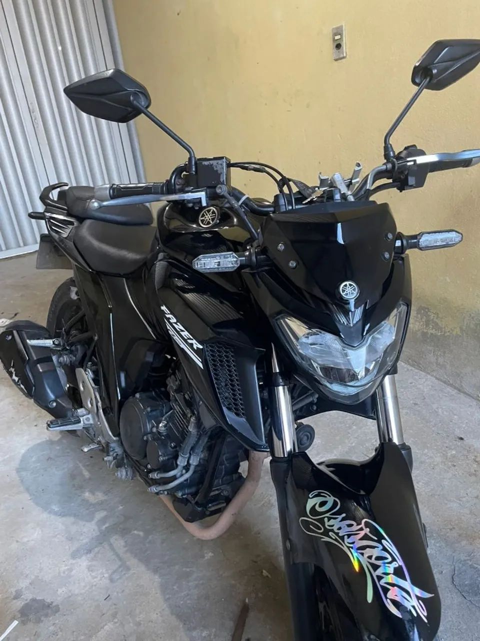 Fz25 2020 pra negociar, leia a descrição  - Foto 3