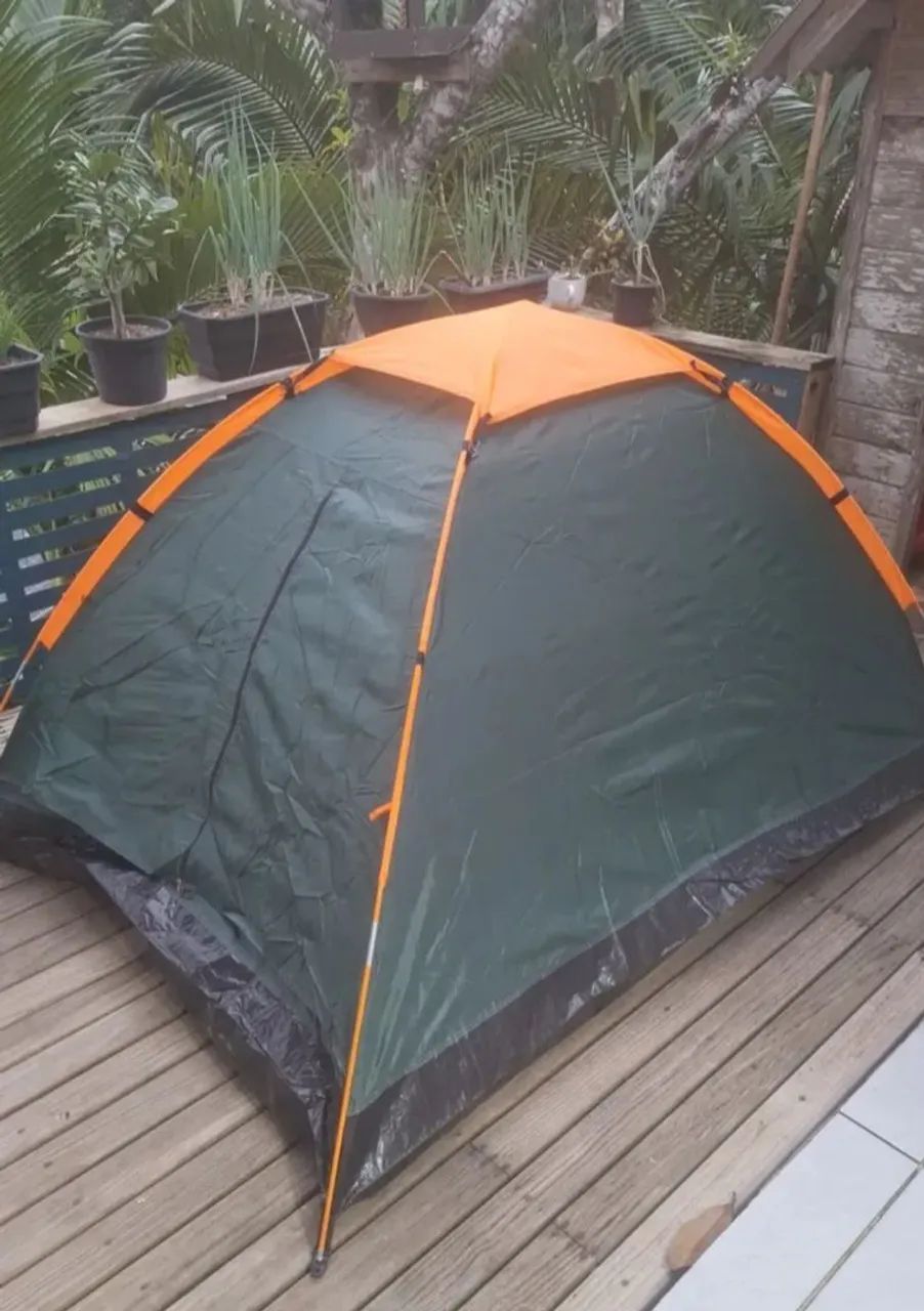 Barraca para 2 pessoas acampamento  - Foto 5